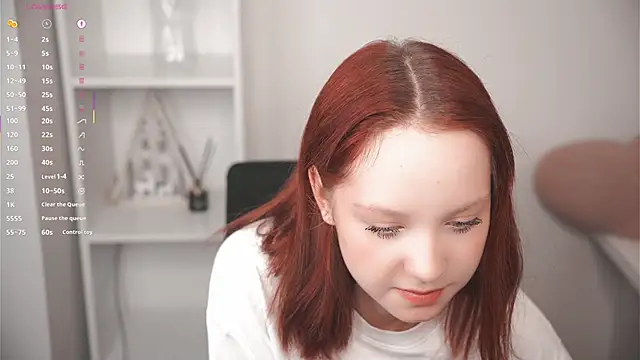 MaisieStarlight online show from 02.15.26