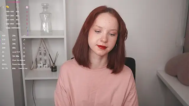 MaisieStarlight online show from 02.22.26