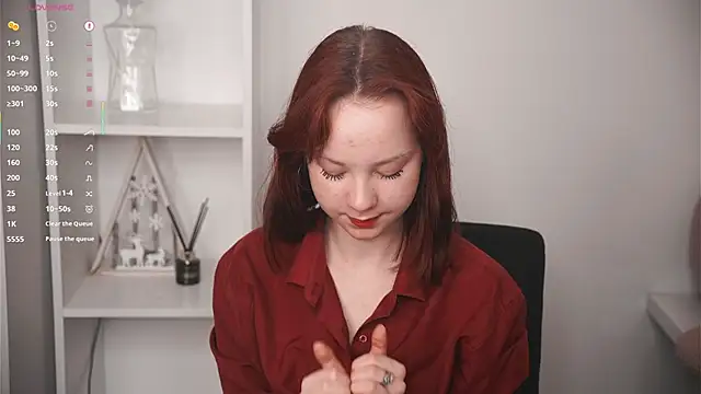 MaisieStarlight online show from 03.04.26