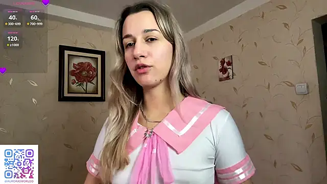 Auroragin online show from 01.09.26