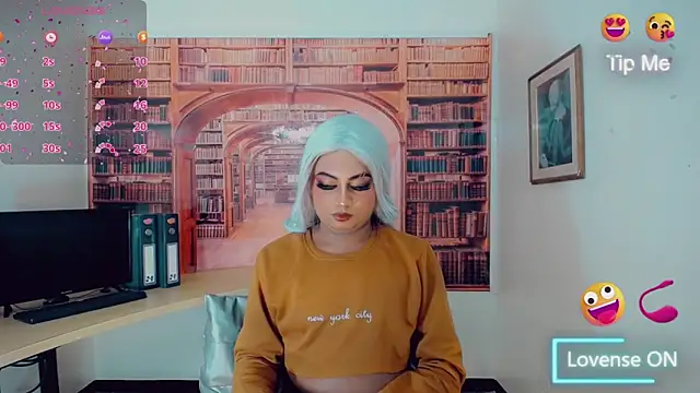 Alice brandom online show from 01.13.26