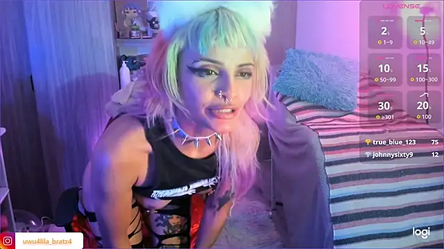 Lila bratzz online show from 02.11.26