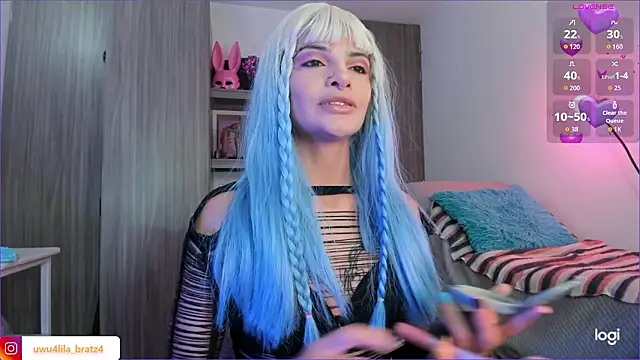 Lila bratzz online show from 03.28.26