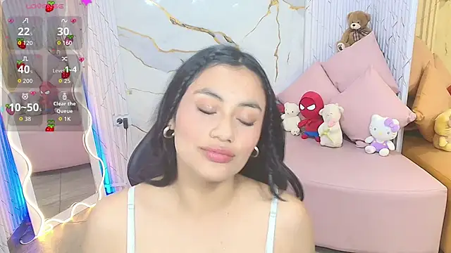 Snapshot of PEACHY_TAY chatting on 06.27.26 PEACHY TAY online show from 06.27.26