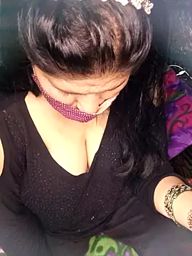 Snapshot of Anjali-25 chatting on 12.01.25 Anjali-25 online show from 12.01.25