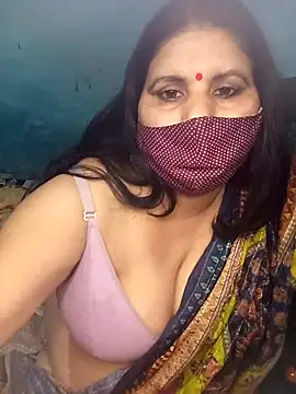 Snapshot of Anjali-25 chatting on 12.14.25 Anjali-25 online show from 12.14.25