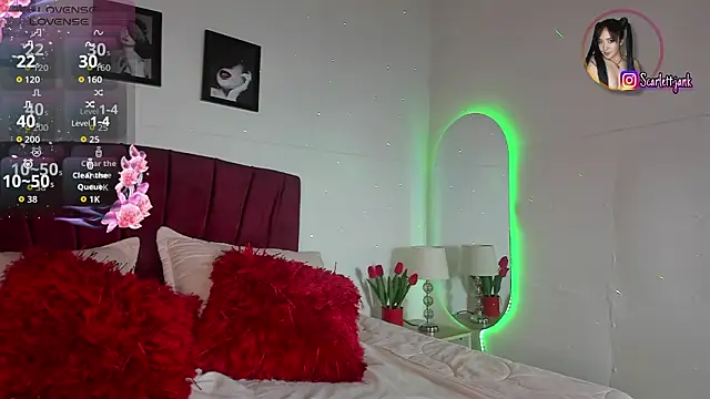 Scarlett Jank online show from 02.25.26