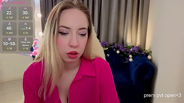 IsabelleBliz online show from 02.15.26