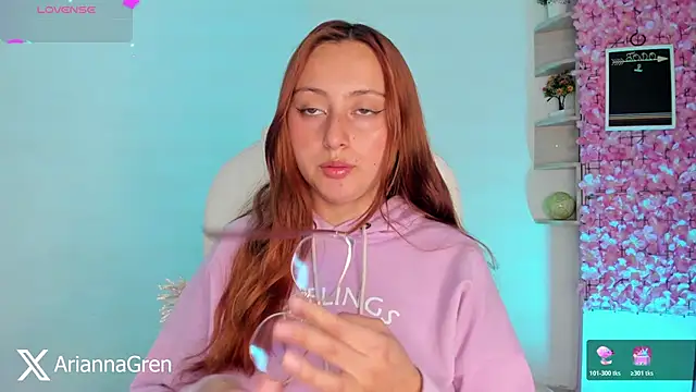 Snapshot of Arianna_Gren18 chatting on 02.03.26 Arianna Gren18 online show from 02.03.26