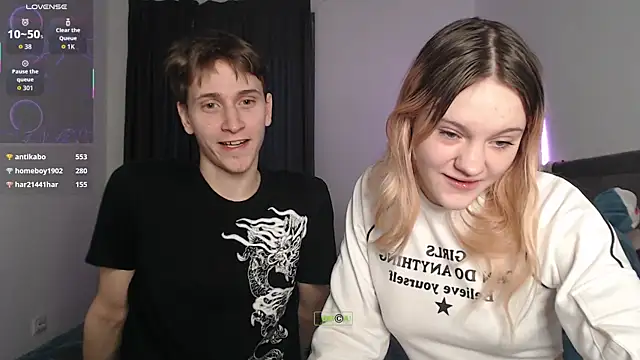 cute couple69 online show from 11.15.25