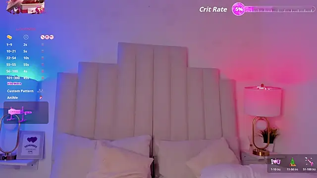 Snapshot of Ariadna_Brey chatting on 11.23.25 Ariadna Brey online show from 11.23.25