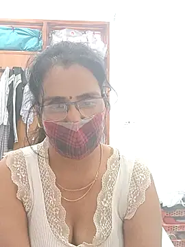 sanjana077 online show from 04.01.26