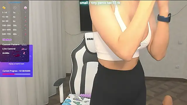 SofiaNour online show from 04.11.26