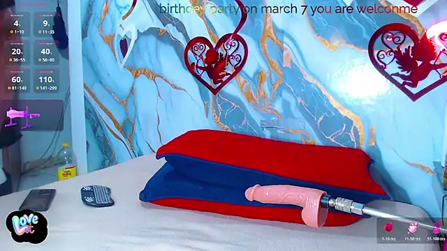 Kinky For Daddy online show from 02.18.26