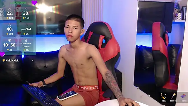 Tessachains 2  online show from 12.15.25