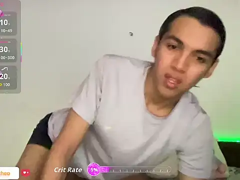 Snapshot of call_me_theo chatting on 11.30.25 call me theo online show from 11.30.25