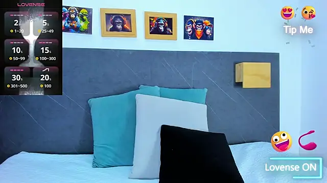 Andhrea Vale online show from 02.07.26