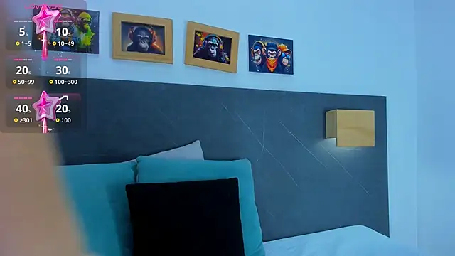 Andhrea Vale online show from 03.17.26