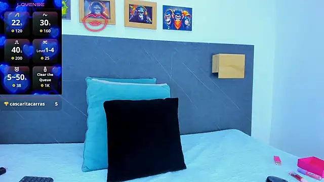 Andhrea Vale online show from 04.06.26