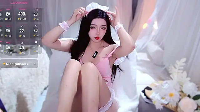 Lala-Baobei online show from 12.03.25