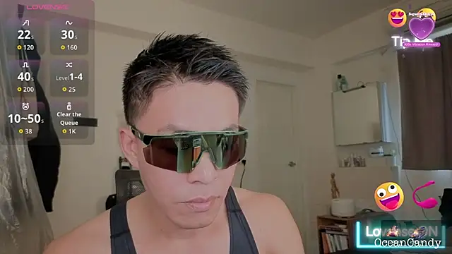 OceanCandy online show from 01.08.26