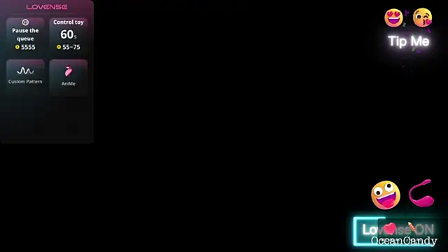 OceanCandy online show from 01.08.26