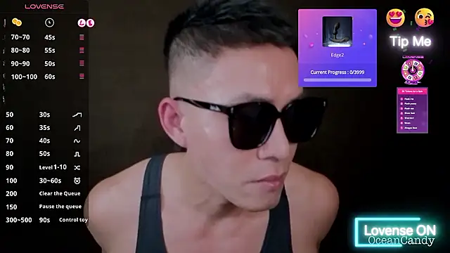 OceanCandy online show from 01.10.26