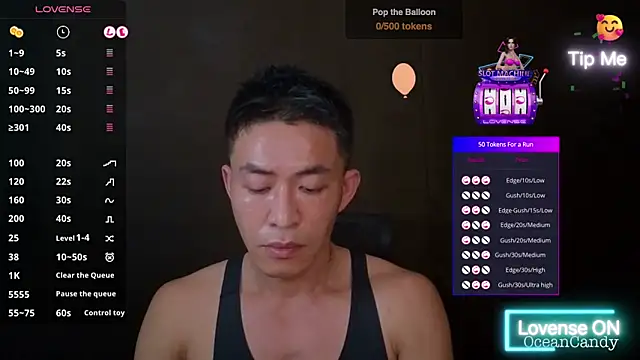 Snapshot of OceanCandy chatting on 02.06.26 OceanCandy online show from 02.06.26