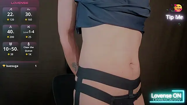 Snapshot of OceanCandy chatting on 02.25.26 OceanCandy online show from 02.25.26