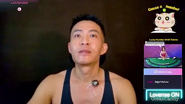 OceanCandy online show from 03.12.26