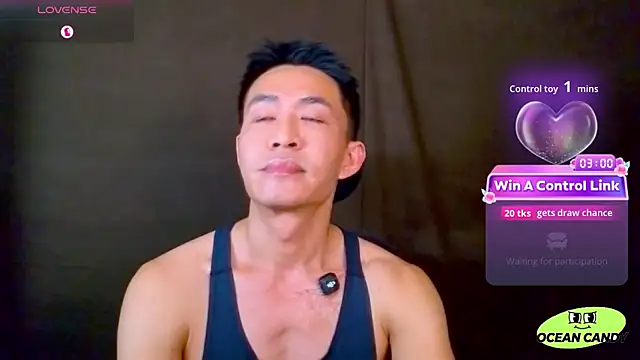 OceanCandy online show from 03.29.26