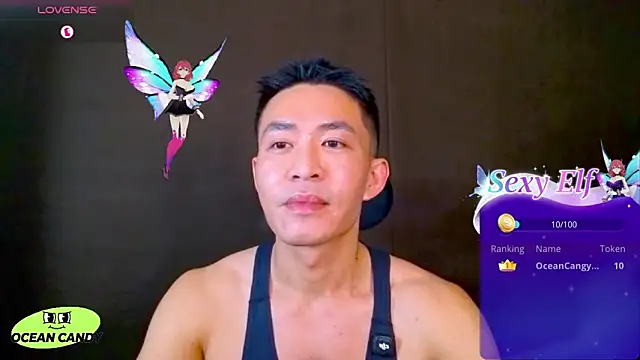 OceanCandy online show from 04.08.26