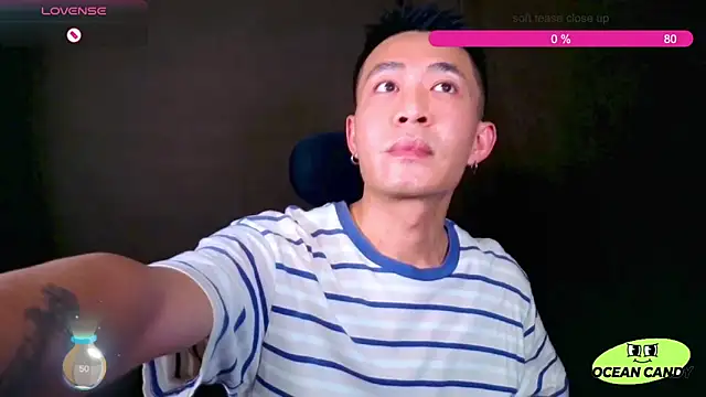 Snapshot of OceanCandy chatting on 04.29.26 OceanCandy online show from 04.29.26