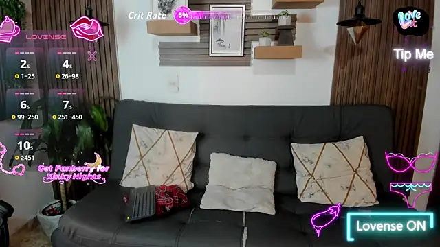 Melany 27 online show from 12.01.25