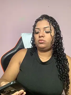 CurlyAliccia  online show from 11.09.25