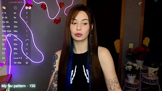 Miss Fortuna online show from 11.11.25