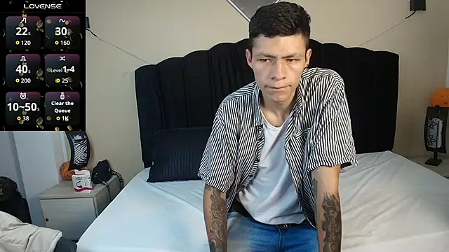 Jhonfry Milly online show from 11.11.25