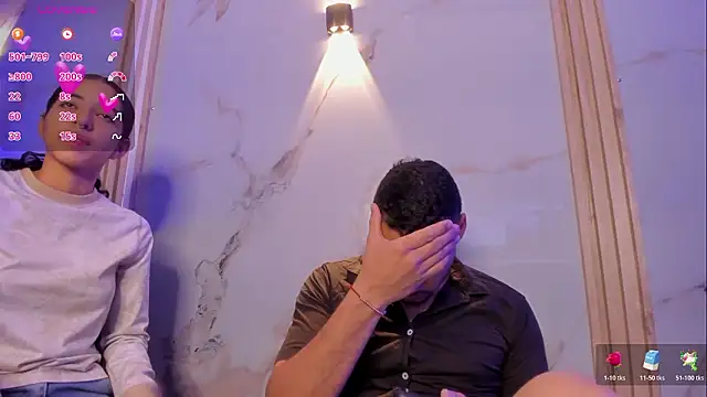 Aron and molly online show from 02.20.26