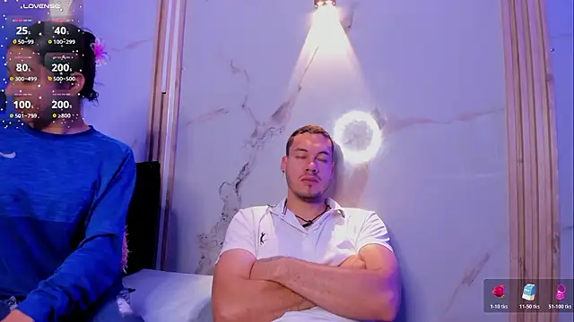 Aron and molly online show from 02.23.26