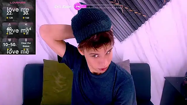 Liam York  online show from 04.10.26