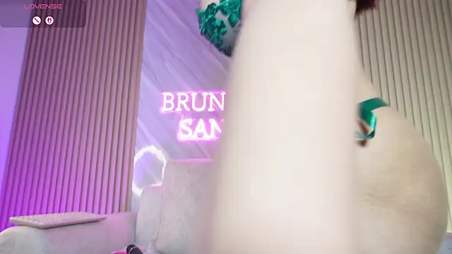 Bruna  Sanoliv online show from 07.12.26