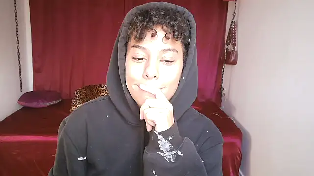 Snapshot of PrettyLittleProblem chatting on 11.14.25 PrettyLittleProblem online show from 11.14.25