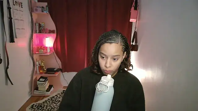 Snapshot of PrettyLittleProblem chatting on 11.18.25 PrettyLittleProblem online show from 11.18.25