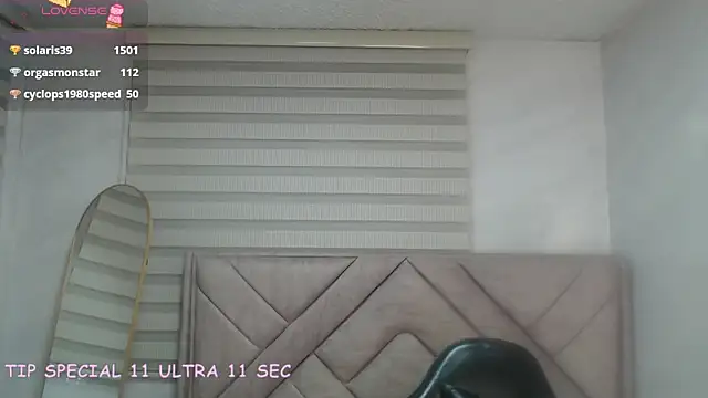 Violetta jhonson a online show from 03.26.26