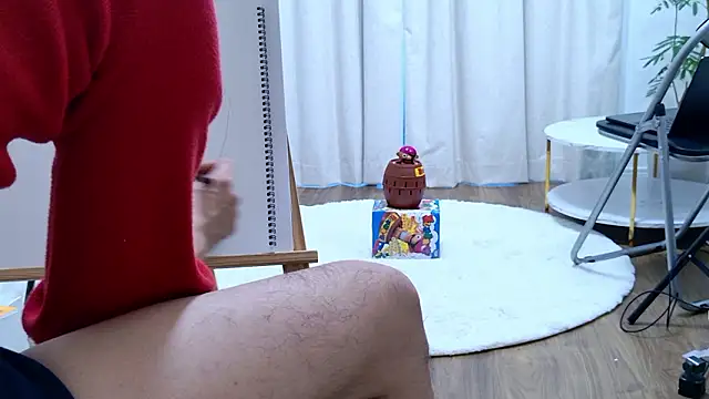 Benzou the Painter online show from 12.15.25