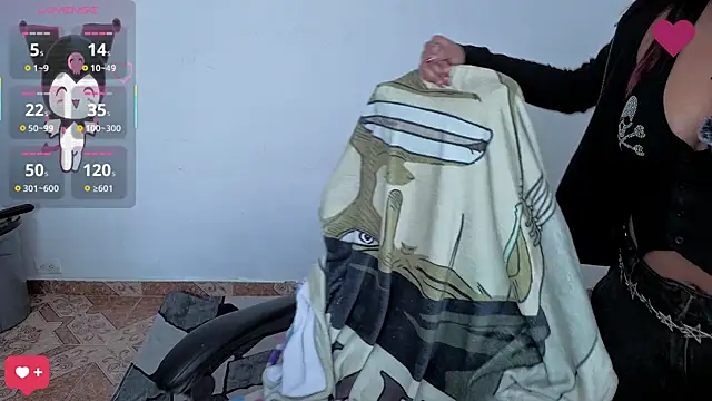 Melody Ghot online show from 01.09.26