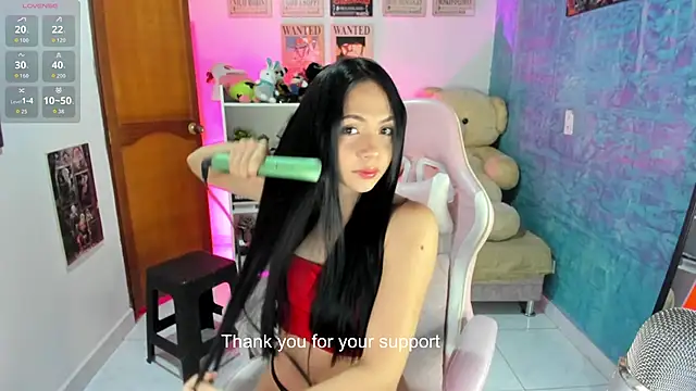 Snapshot of Katty__1 chatting on 11.22.25 Katty 1 online show from 11.22.25