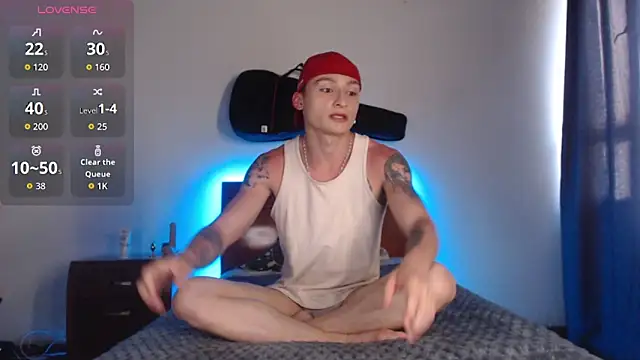 ArthurPhoenixx online show from 01.17.26