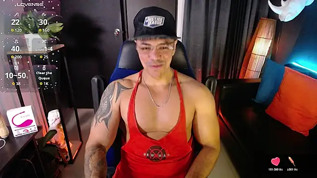 Snapshot of Zed_ferrer chatting on 06.19.26 Zed ferrer online show from 06.19.26