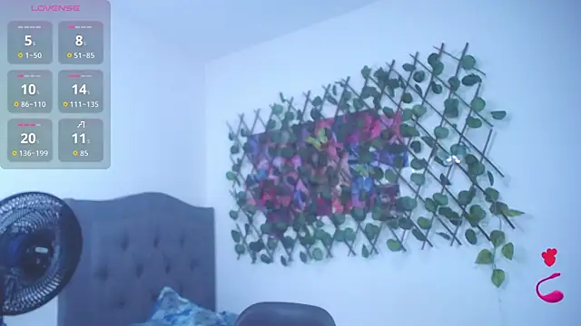 Snapshot of Nyra_naomi chatting on 11.29.25 Nyra naomi online show from 11.29.25